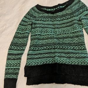 American Eagle Striped Sweater